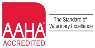 AAHA Logo American Animal Hospital Association Accredited Hospital